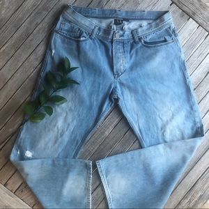 Armani Exchange A/X distressed jeans 36